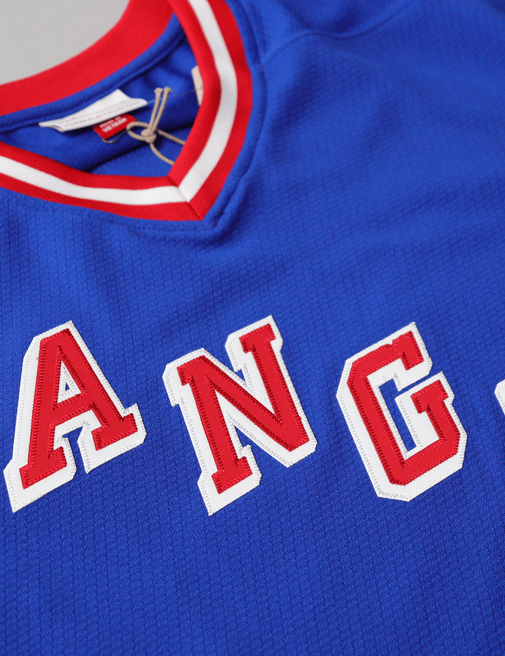 Mitchell And Ness Jerseys Wayne Gretzky New York Rangers Mitchell & Ness NHL 96-97 Power Play Jersey - Blue