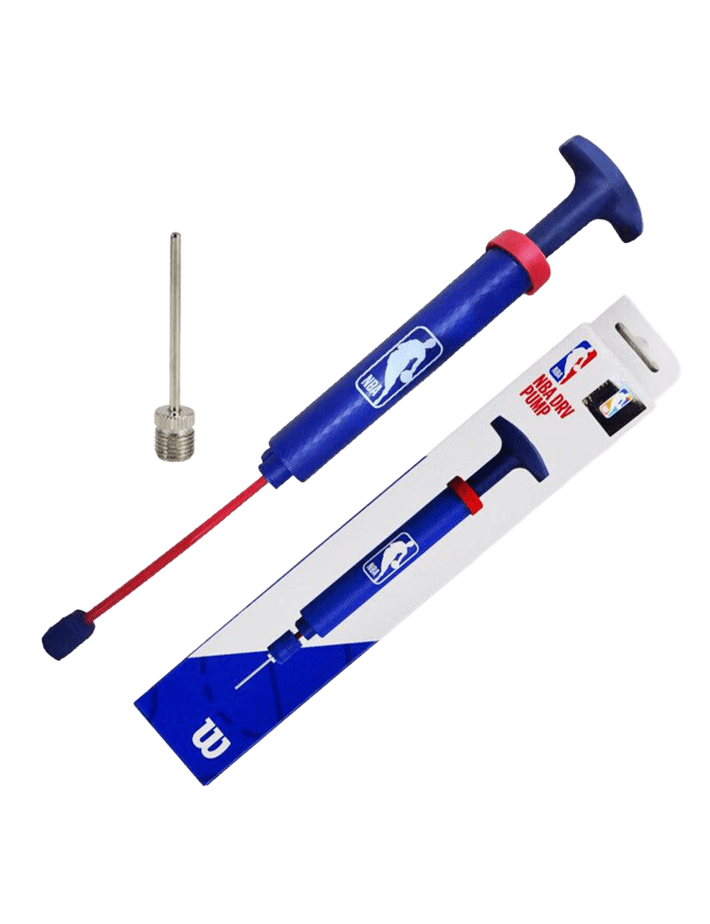 Wilson Sporting Goods Accessories Wilson Drive Dual Action Basketball Ball Pump - Blue