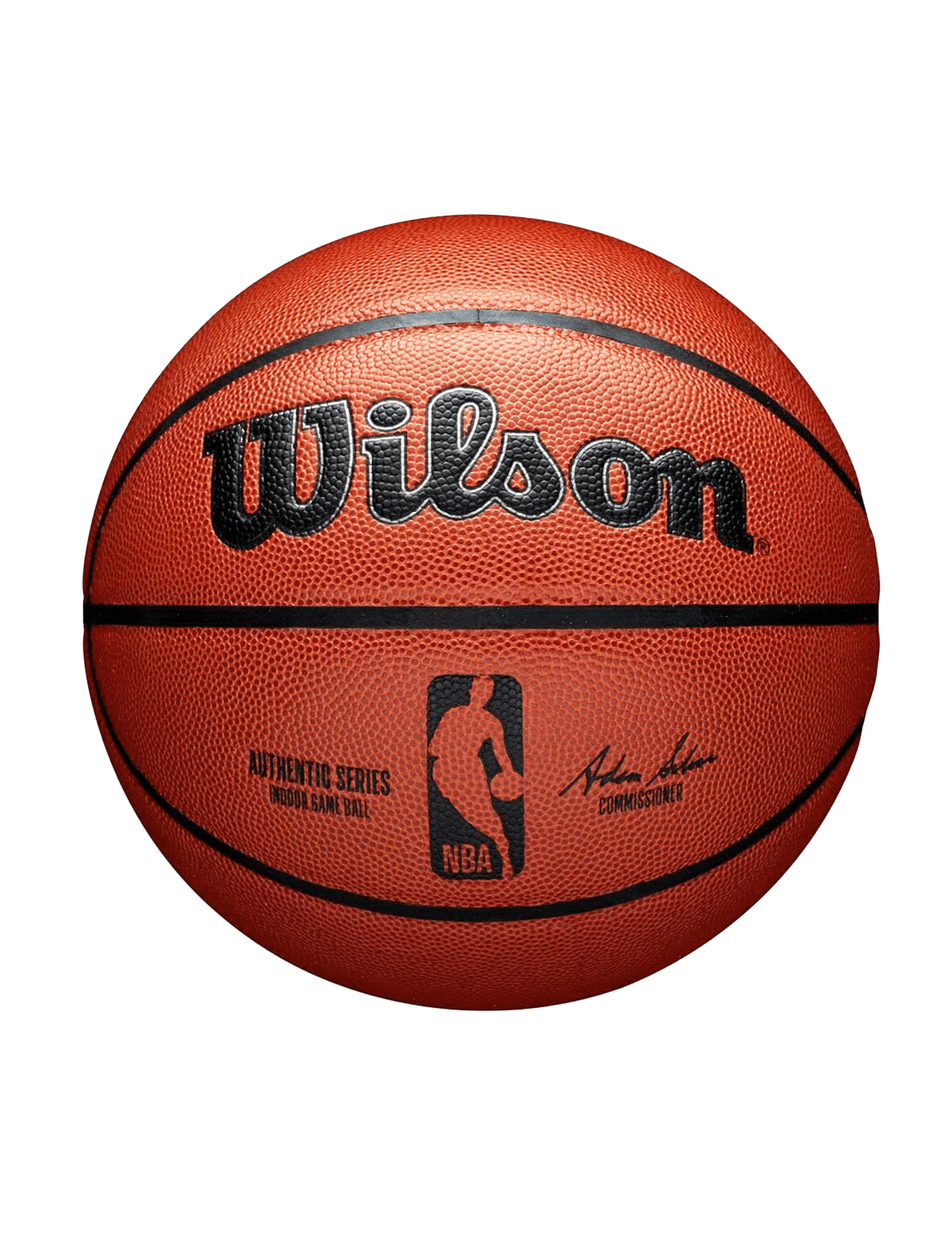 Wilson Sporting Goods Balls Adults - Size 7 Wilson NBA Authentic Series Indoor Replica Game Basketball