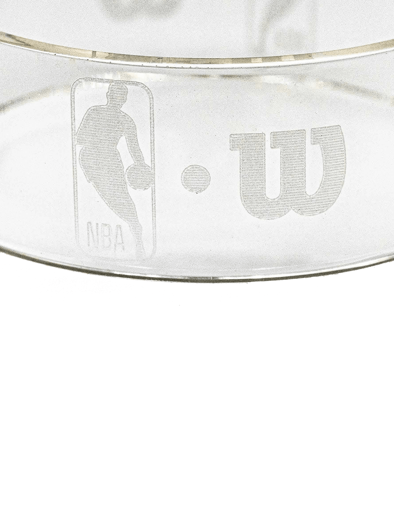 Wilson Sporting Goods Balls Wilson NBA Clear Ball Stand