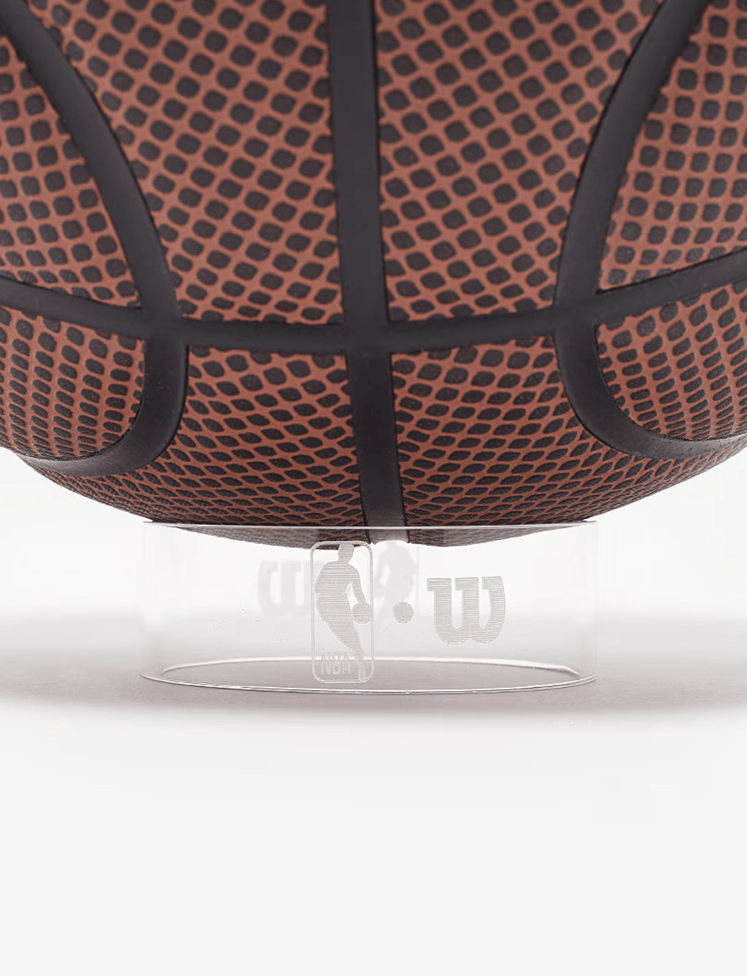 Wilson Sporting Goods Balls Wilson NBA Clear Ball Stand