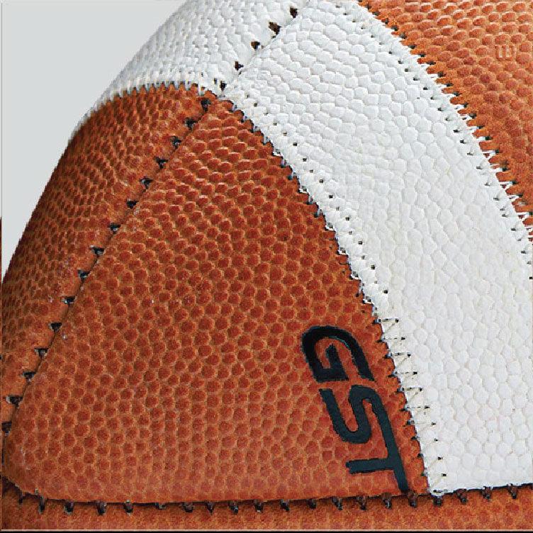 Wilson Sporting Goods Balls Wilson NCAA GST Full Size Game Leather Football - Tan