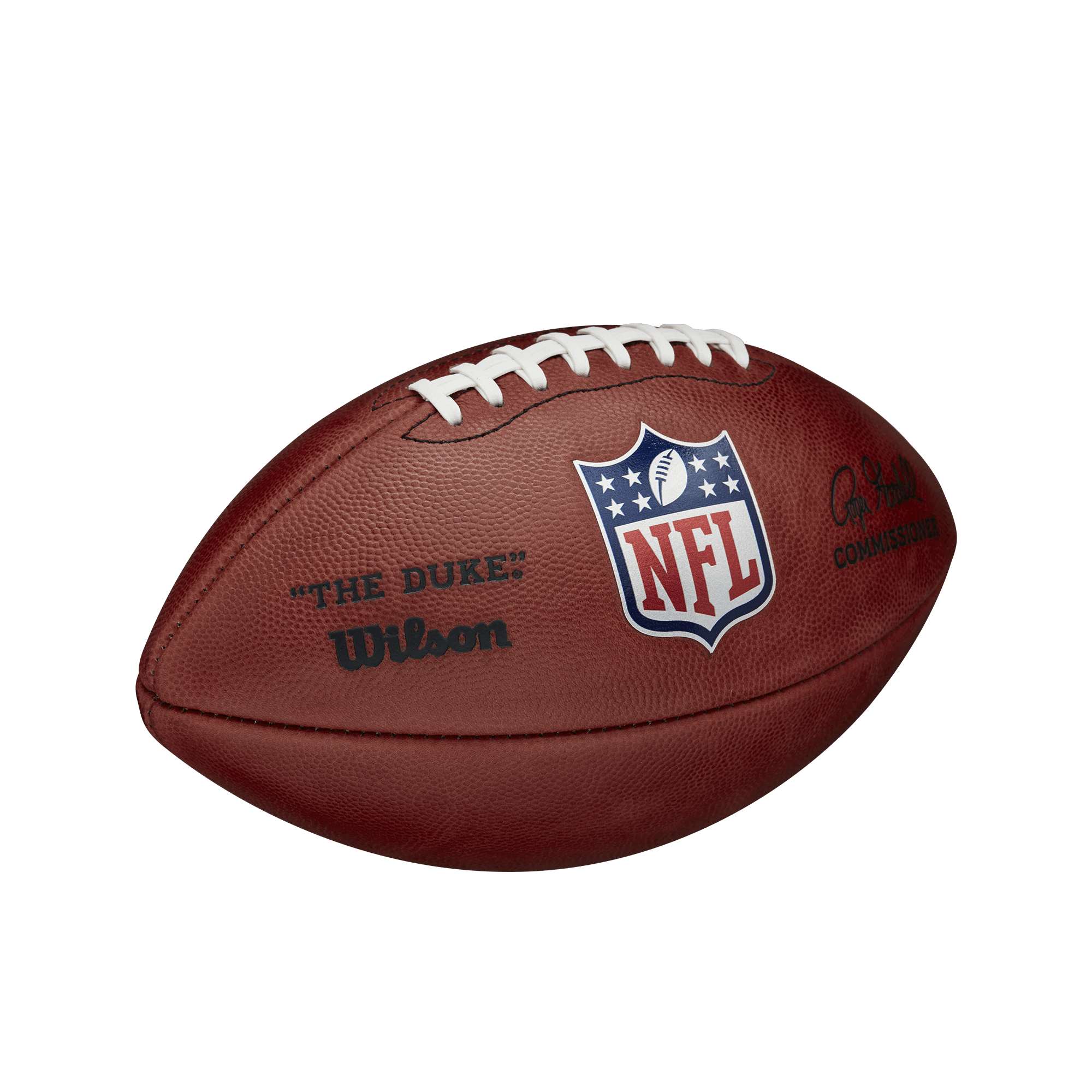 Wilson Sporting Goods Balls Wilson NFL Duke Full Size Official Game Football
