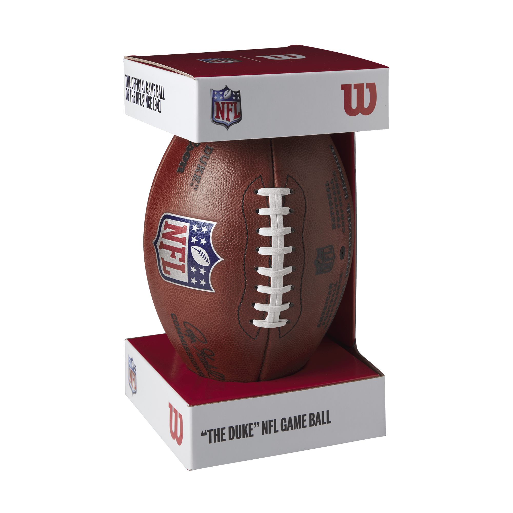 Wilson Sporting Goods Balls Wilson NFL Duke Full Size Official Game Football