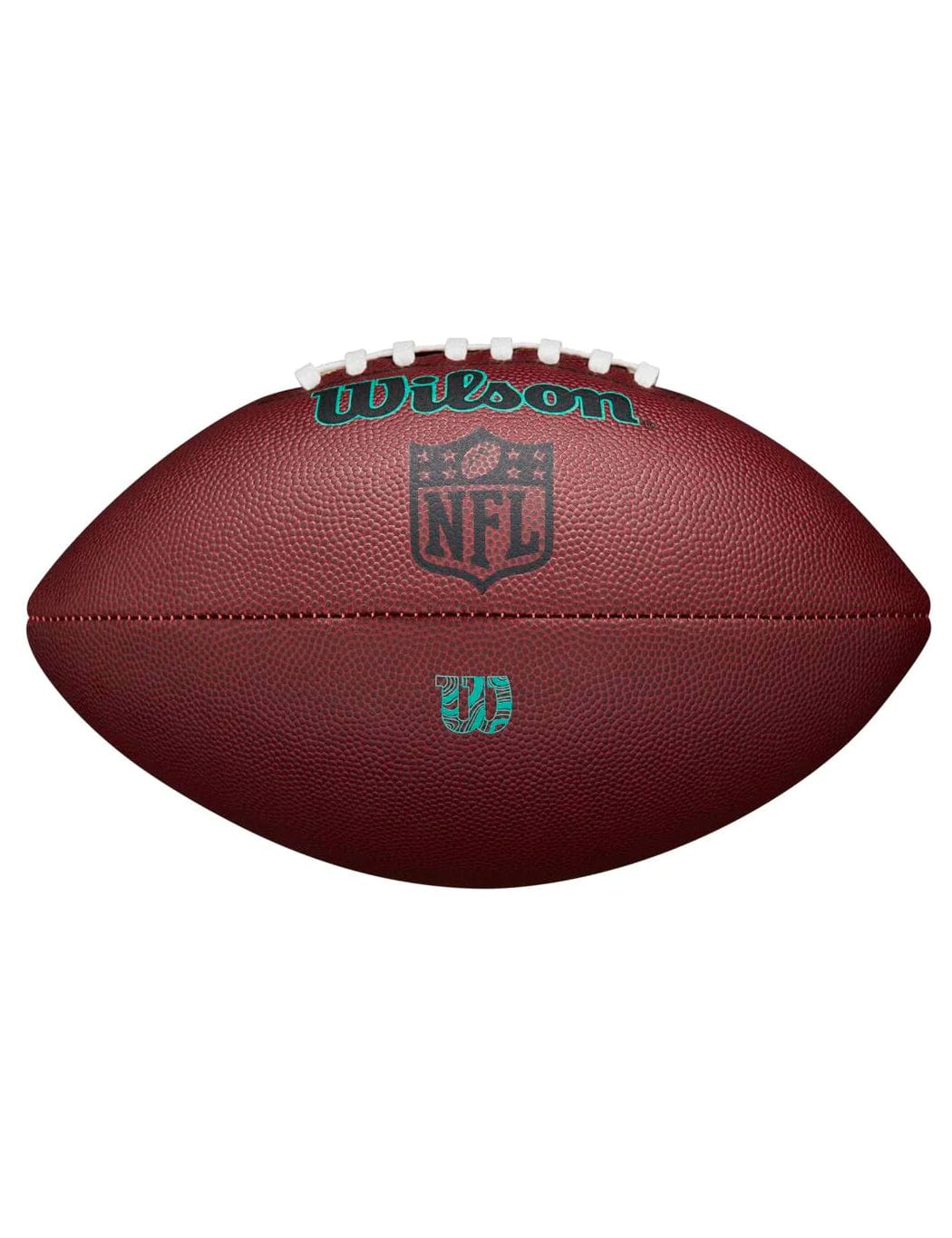 Wilson Sporting Goods Balls Wilson NFL Shield Ignition Pro Eco Full Size Football Ball - Brown