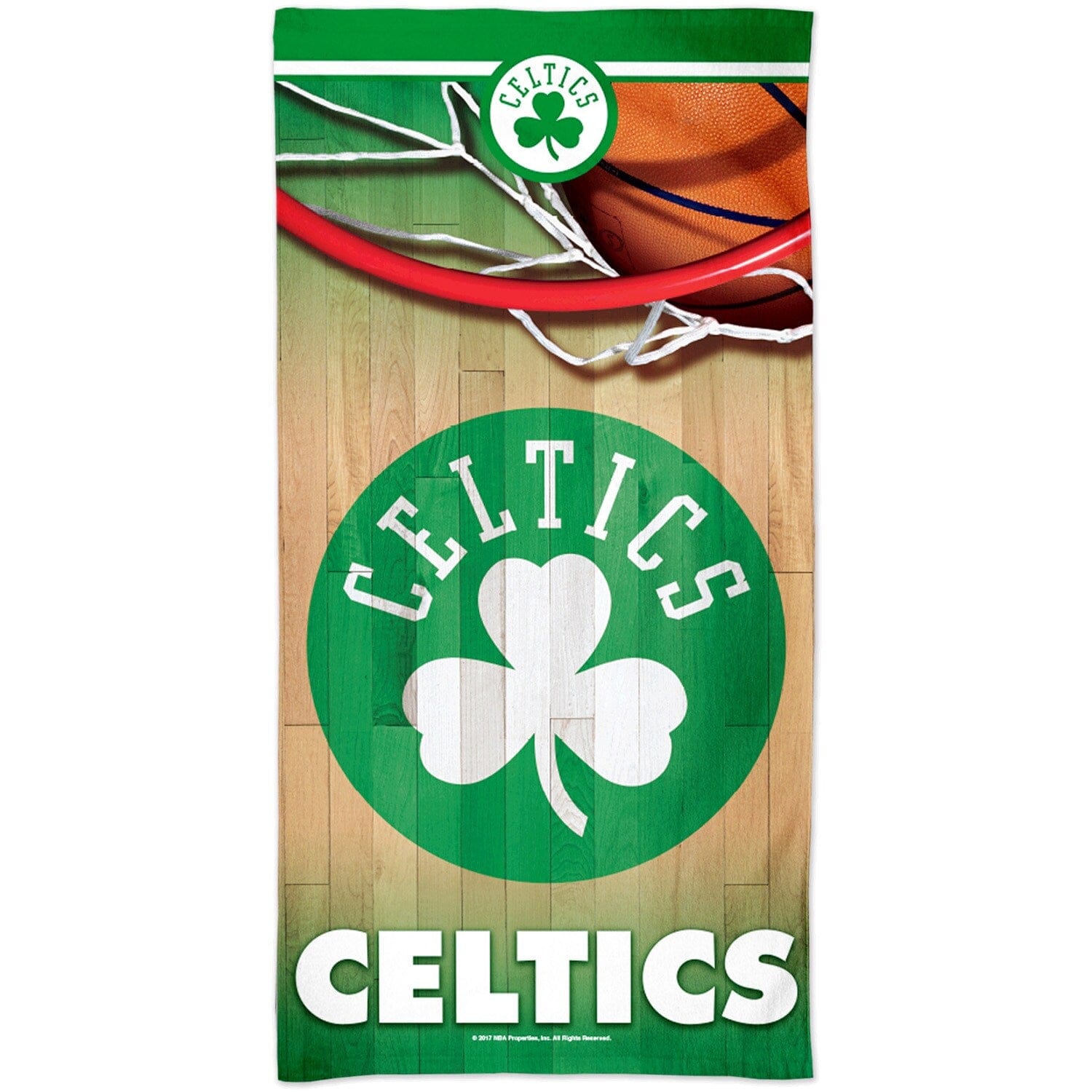 Boston Celtics Wincraft NBA 30 x 60" Spectra Beach Towel