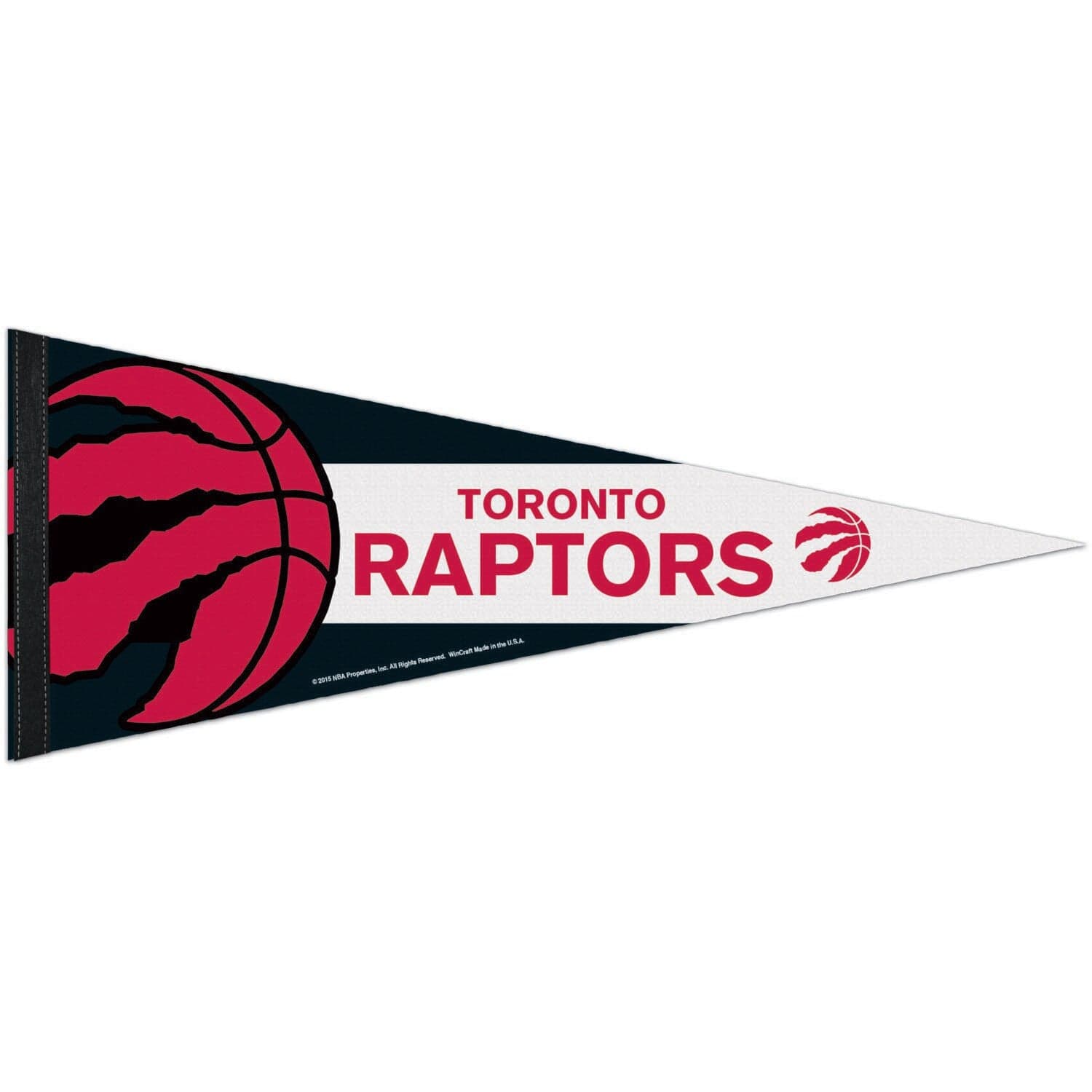 Toronto Raptors Wincraft NBA 12" x 30" Premium Pennant