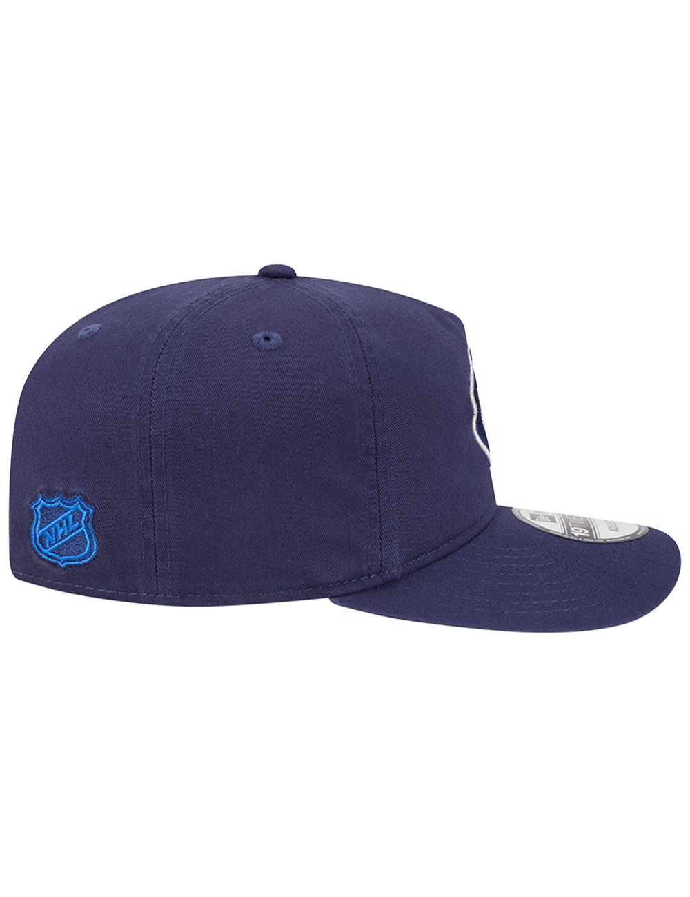 New Era Caps Winnipeg Jets New Era NHL Team 19TWENTY Pre-Curved Snapback Hat - Navy