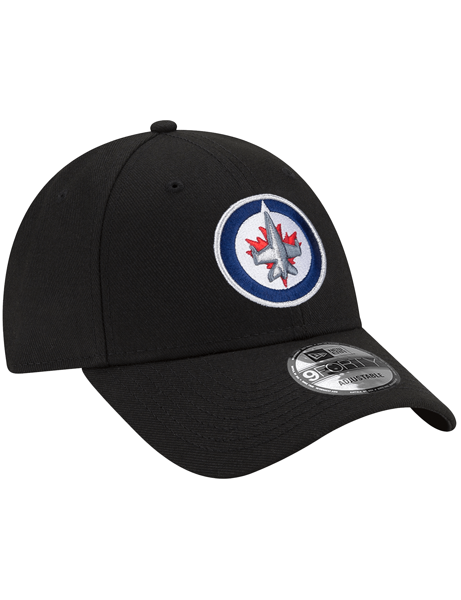 New Era Caps Winnipeg Jets New Era NHL Team 9FORTY Snapback Hat - Black