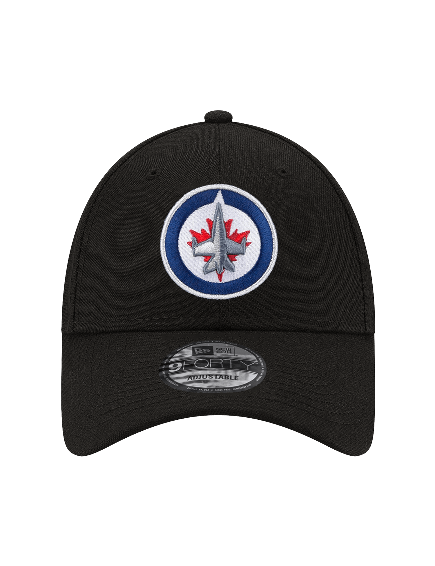 New Era Caps Winnipeg Jets New Era NHL Team 9FORTY Snapback Hat - Black