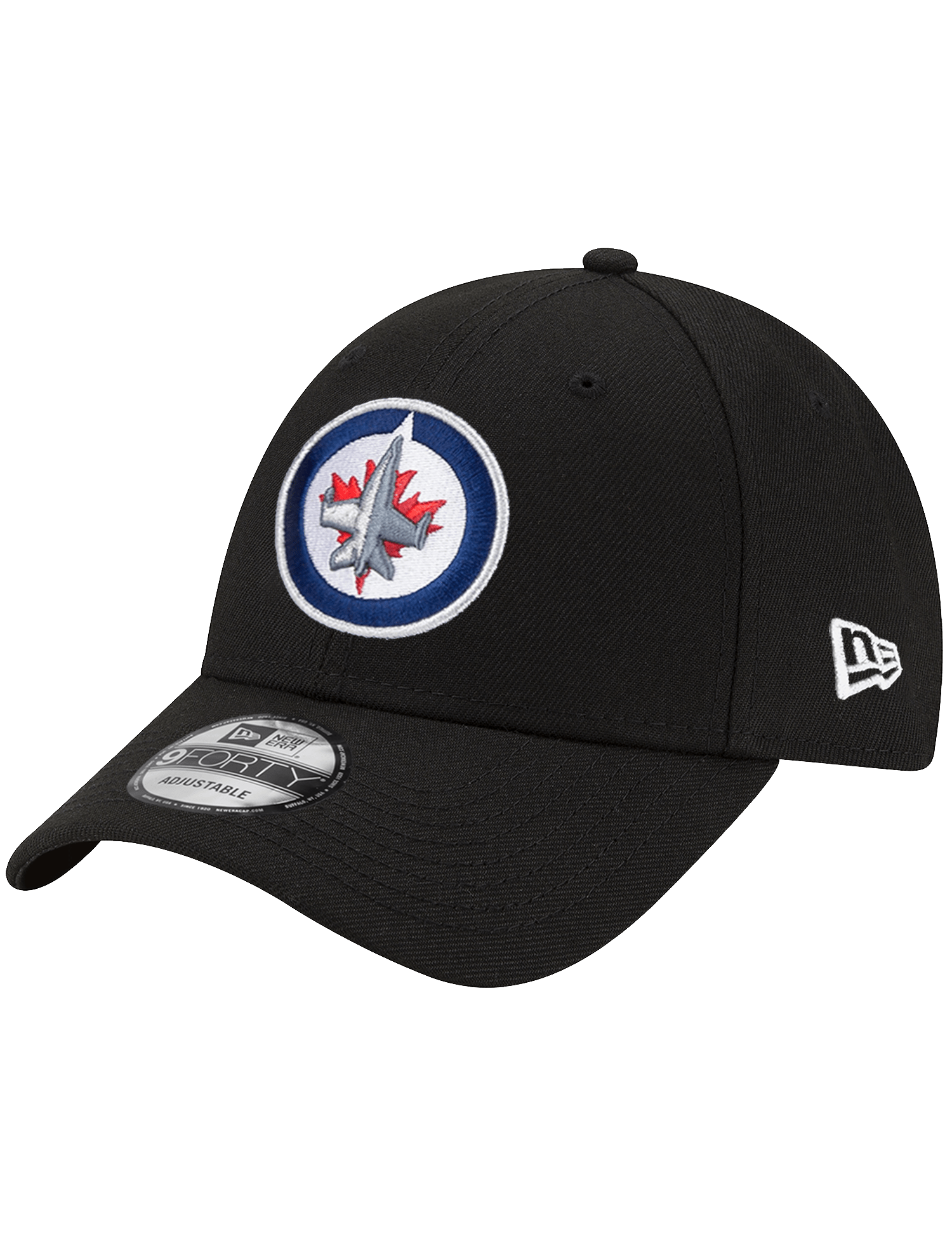New Era Caps Winnipeg Jets New Era NHL Team 9FORTY Snapback Hat - Black