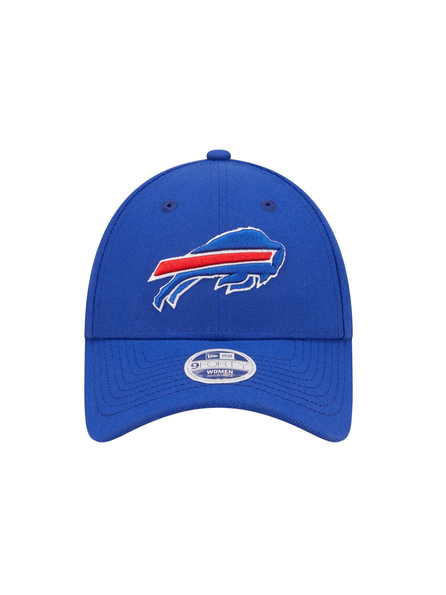 New Era Caps Womens Womens Buffalo Bills New Era NFL Team 9FORTY Snapback Hat - Blue