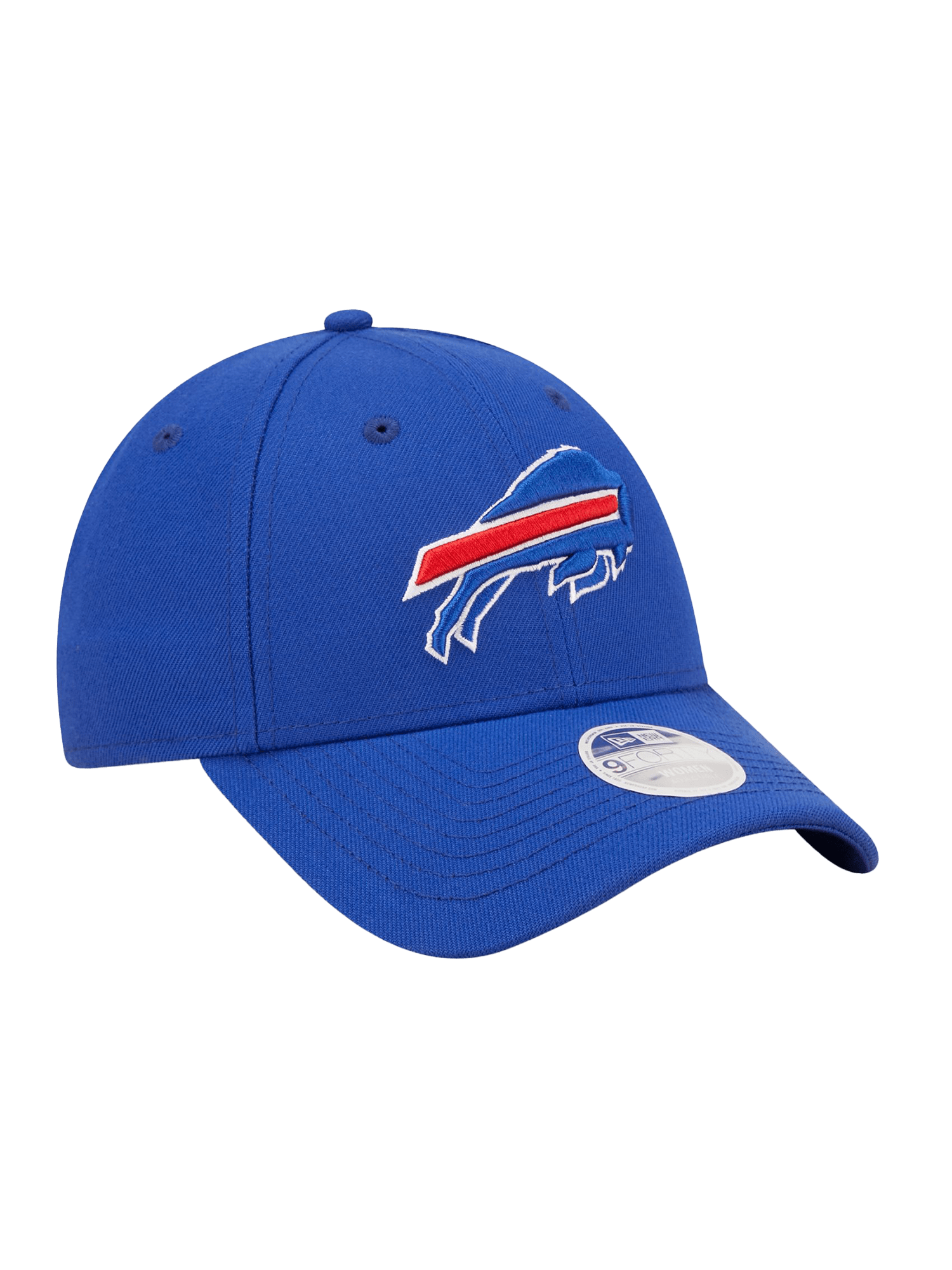 New Era Caps Womens Womens Buffalo Bills New Era NFL Team 9FORTY Snapback Hat - Blue