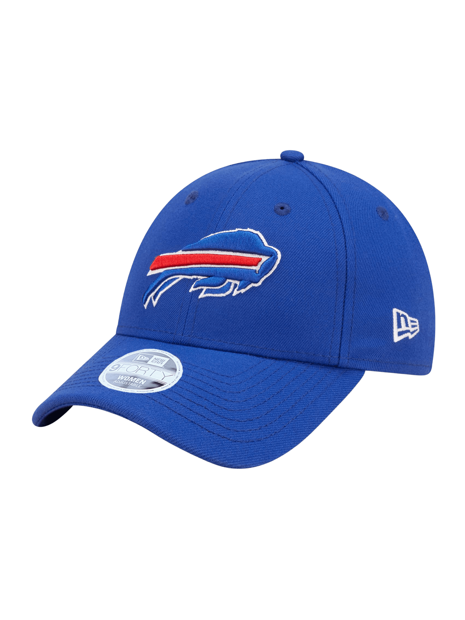 New Era Caps Womens Womens Buffalo Bills New Era NFL Team 9FORTY Snapback Hat - Blue