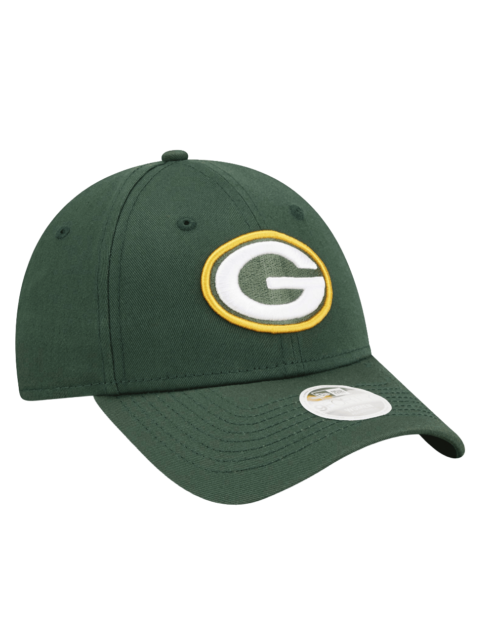 New Era Caps Womens Womens Green Bay Packers New Era NFL Team 9FORTY Hat - Green