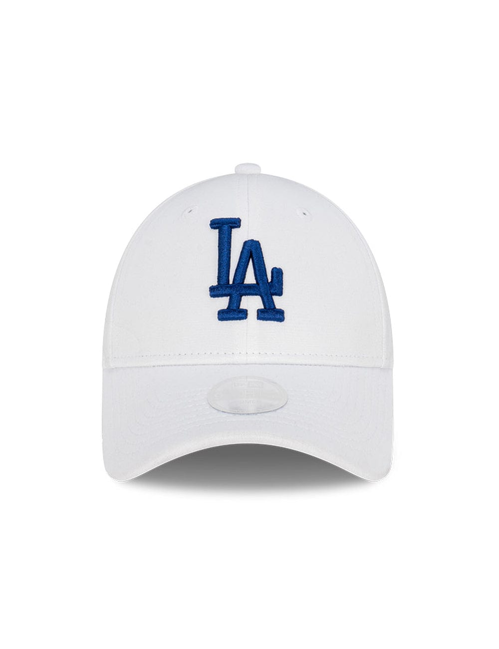 New Era Caps Womens Womens Los Angeles Dodgers New Era MLB Optic Performance 9FORTY Strapback Hat - White
