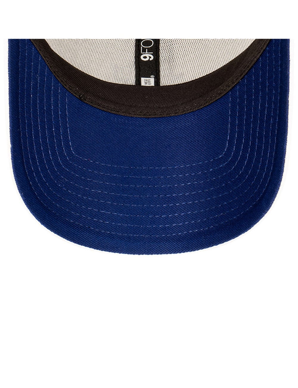 New Era Caps Womens Womens Los Angeles Dodgers New Era MLB Optic Performance 9FORTY Strapback Hat - White