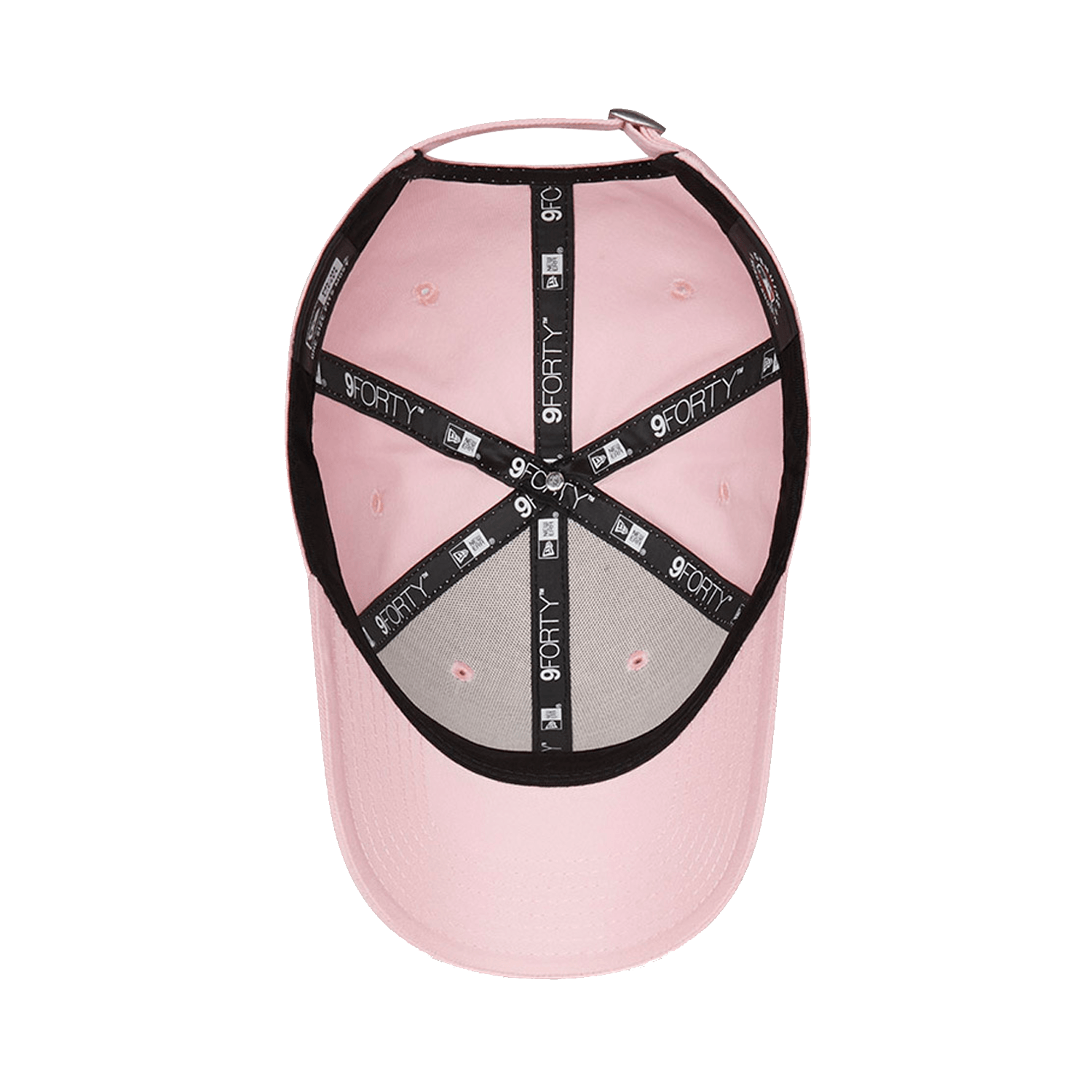 New Era Caps Womens Los Angeles Dodgers New Era MLB Team 9FORTY Hat - Pink