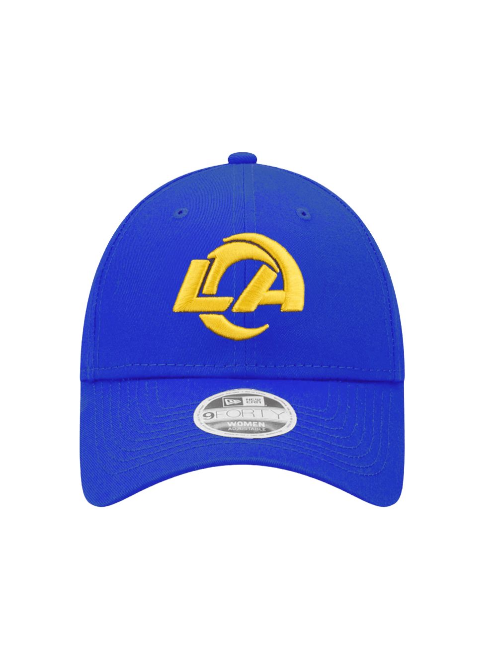 New Era Caps Womens Womens Los Angeles Rams New Era NFL Team 9FORTY Hat - Blue