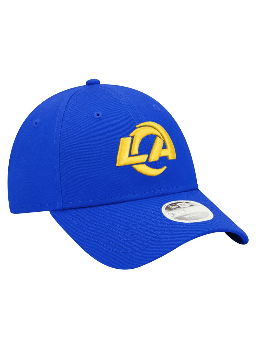New Era Caps Womens Womens Los Angeles Rams New Era NFL Team 9FORTY Hat - Blue