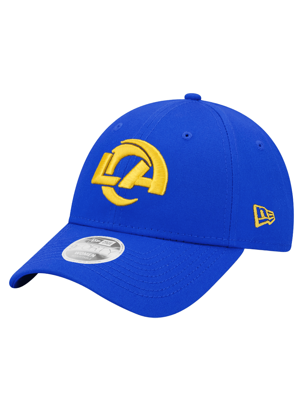 New Era Caps Womens Womens Los Angeles Rams New Era NFL Team 9FORTY Hat - Blue