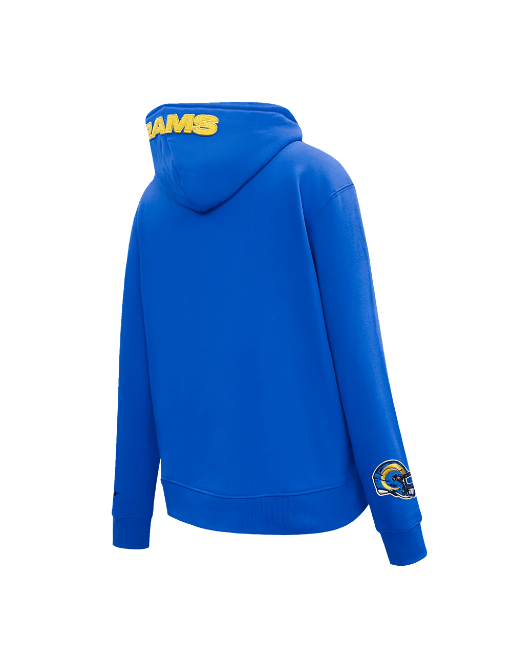 Pro Standard Jumpers Womens Los Angeles Rams Pro Standard NFL Classic Hoodie Jumper - Blue