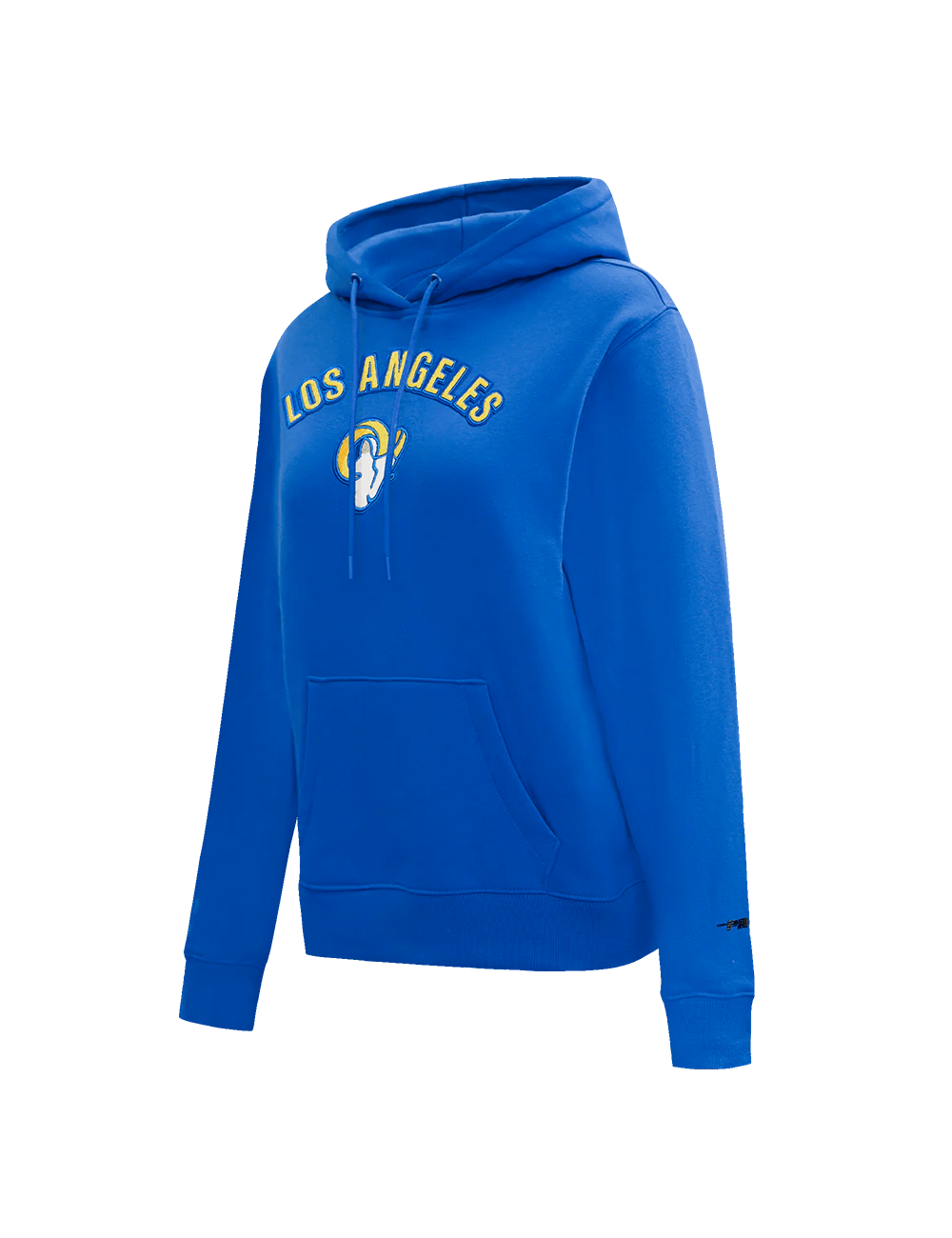Pro Standard Jumpers Womens Los Angeles Rams Pro Standard NFL Classic Hoodie Jumper - Blue