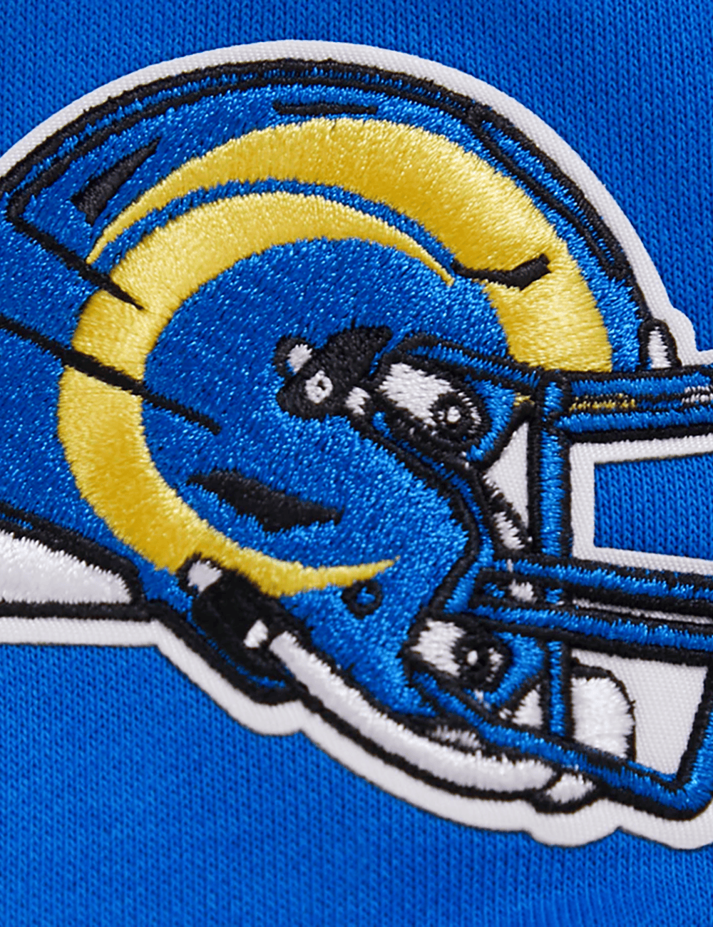 Pro Standard Jumpers Womens Los Angeles Rams Pro Standard NFL Classic Hoodie Jumper - Blue