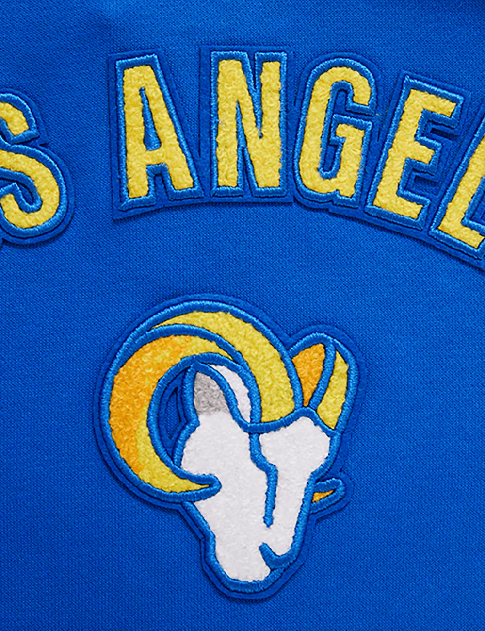 Pro Standard Jumpers Womens Los Angeles Rams Pro Standard NFL Classic Hoodie Jumper - Blue