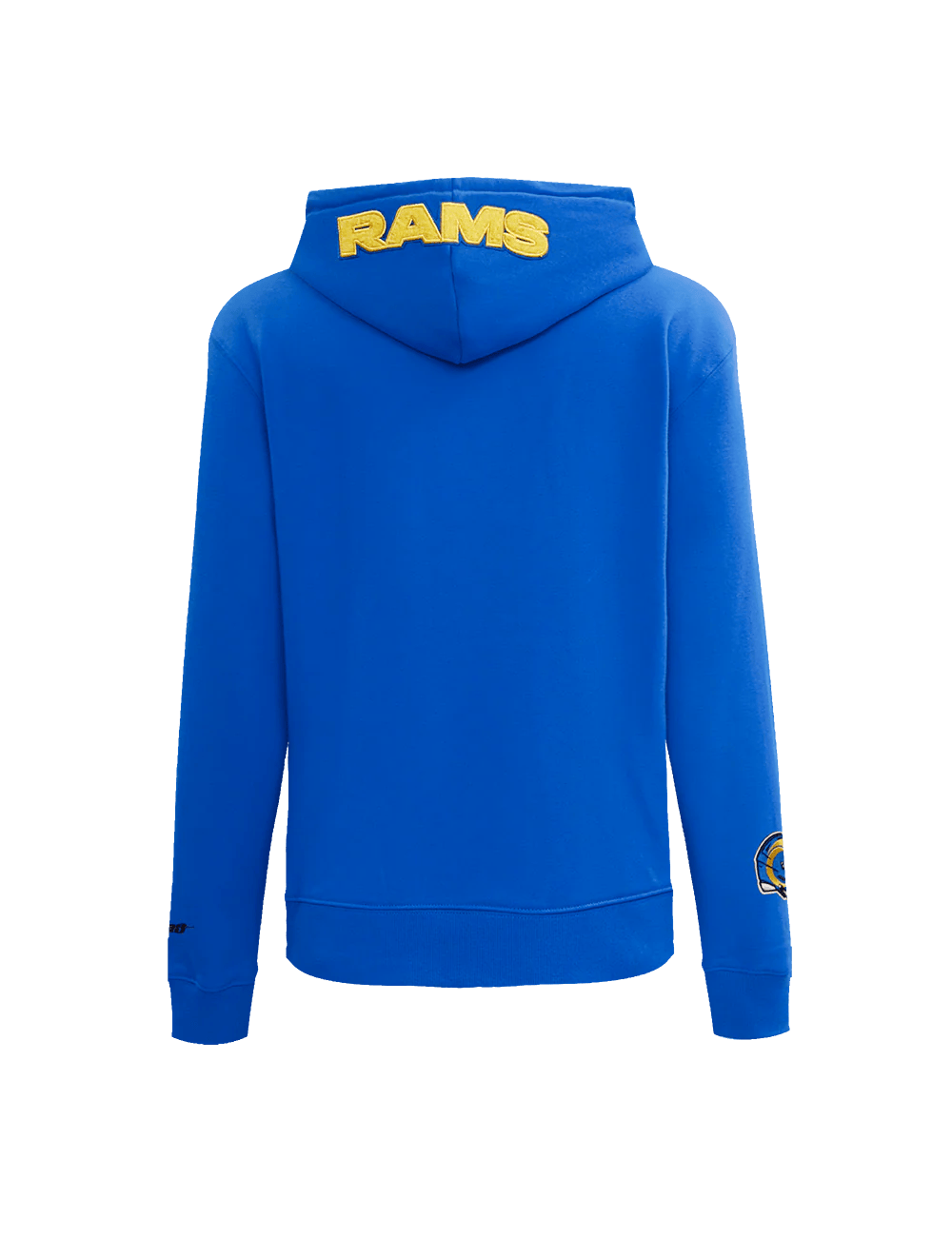 Pro Standard Jumpers Womens Los Angeles Rams Pro Standard NFL Classic Hoodie Jumper - Blue