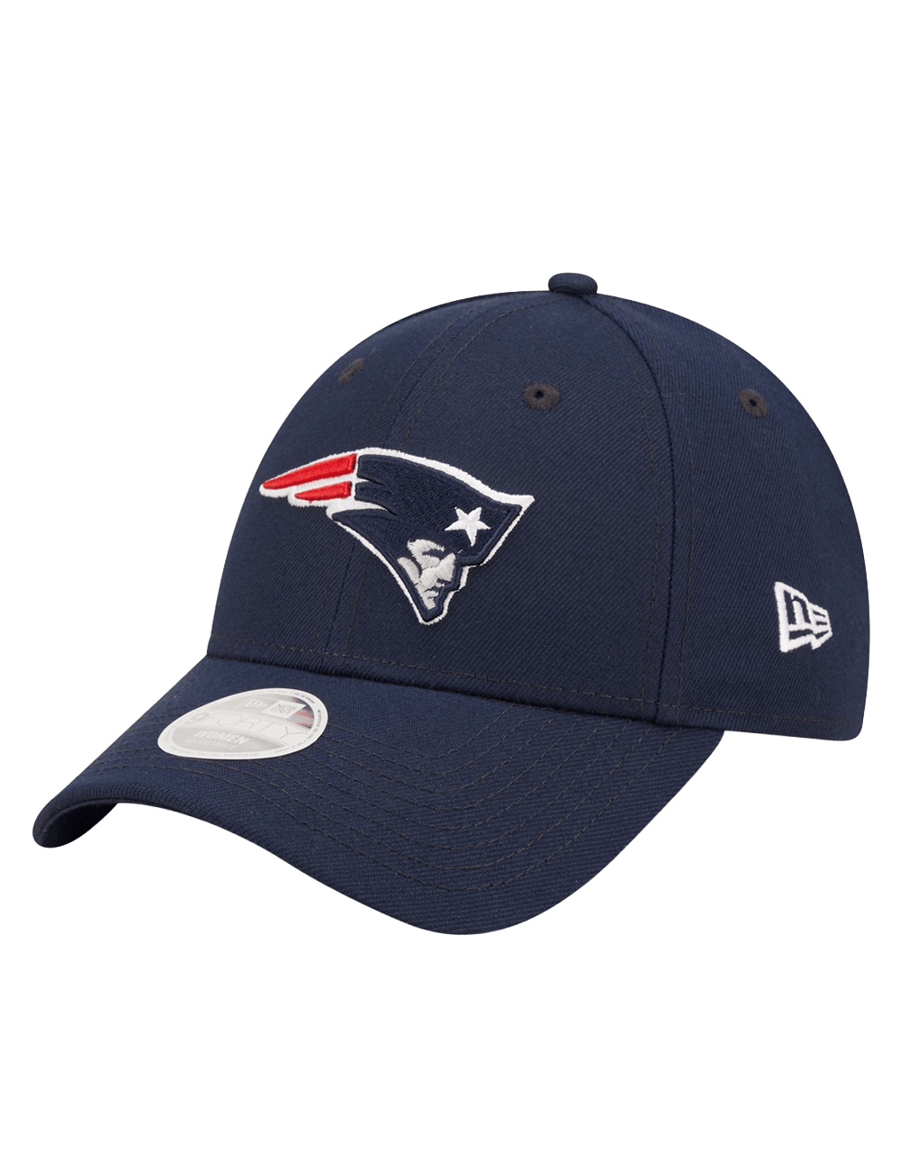 New Era Caps Womens Womens New England Patriots New Era NFL Team 9FORTY Hat - Navy