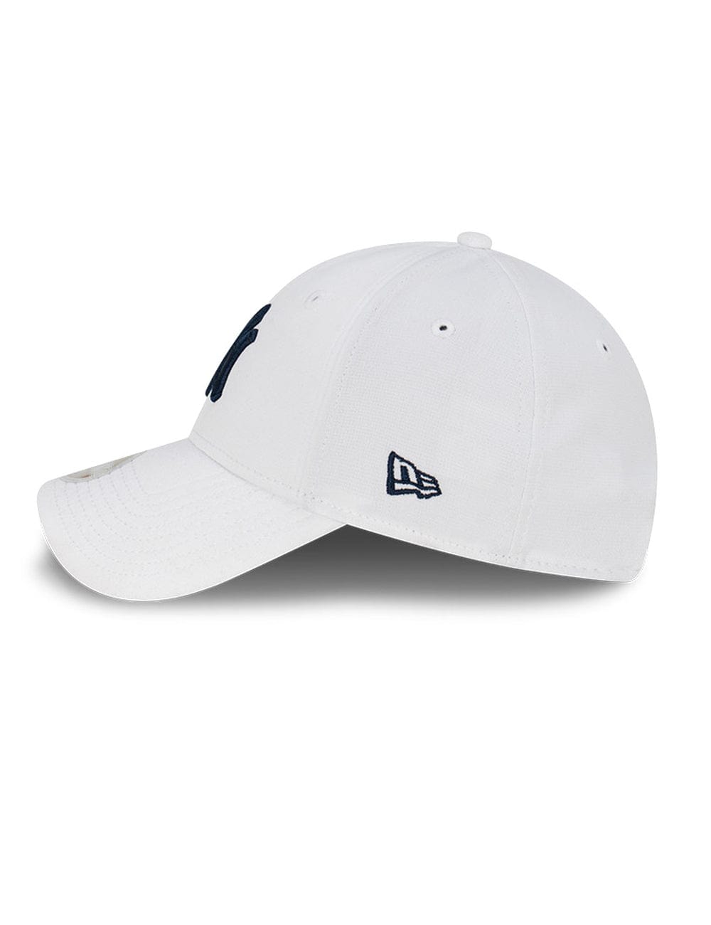 New Era Caps Womens Womens New York Yankees New Era MLB Optic Performance 9FORTY Strapback Hat - White