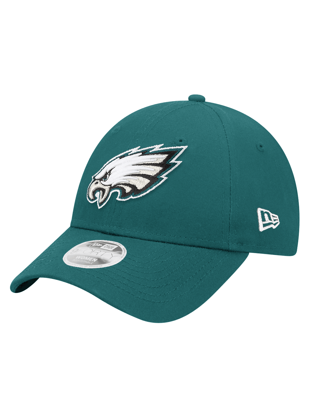 New Era Caps Womens Womens Philadelphia Eagles New Era NFL Team 9FORTY Hat - Green