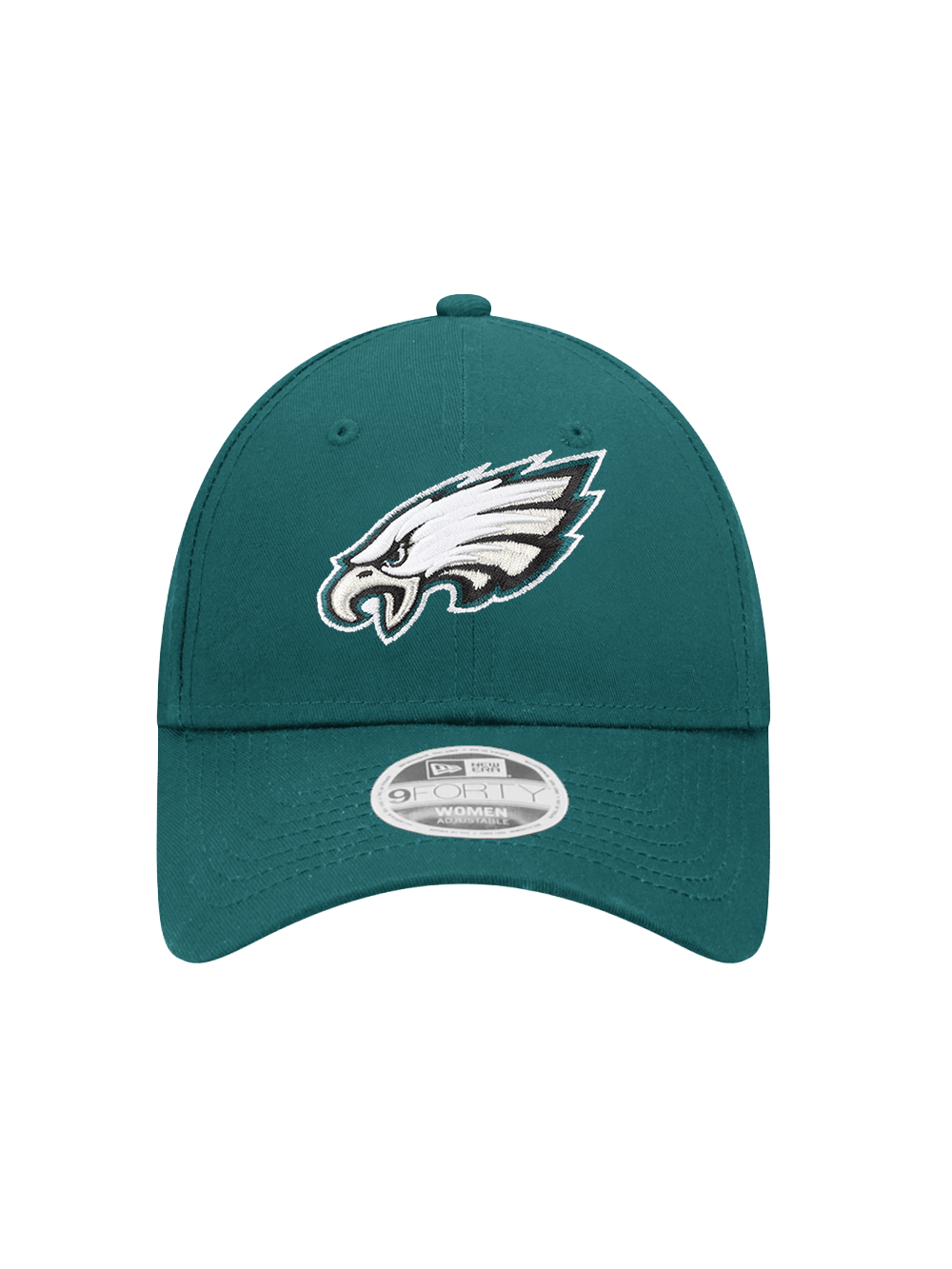New Era Caps Womens Womens Philadelphia Eagles New Era NFL Team 9FORTY Hat - Green