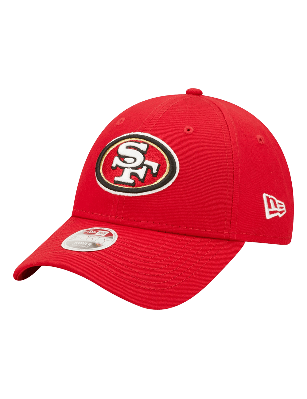 New Era Caps Womens Womens San Francisco 49ers New Era NFL Team 9FORTY Hat - Red