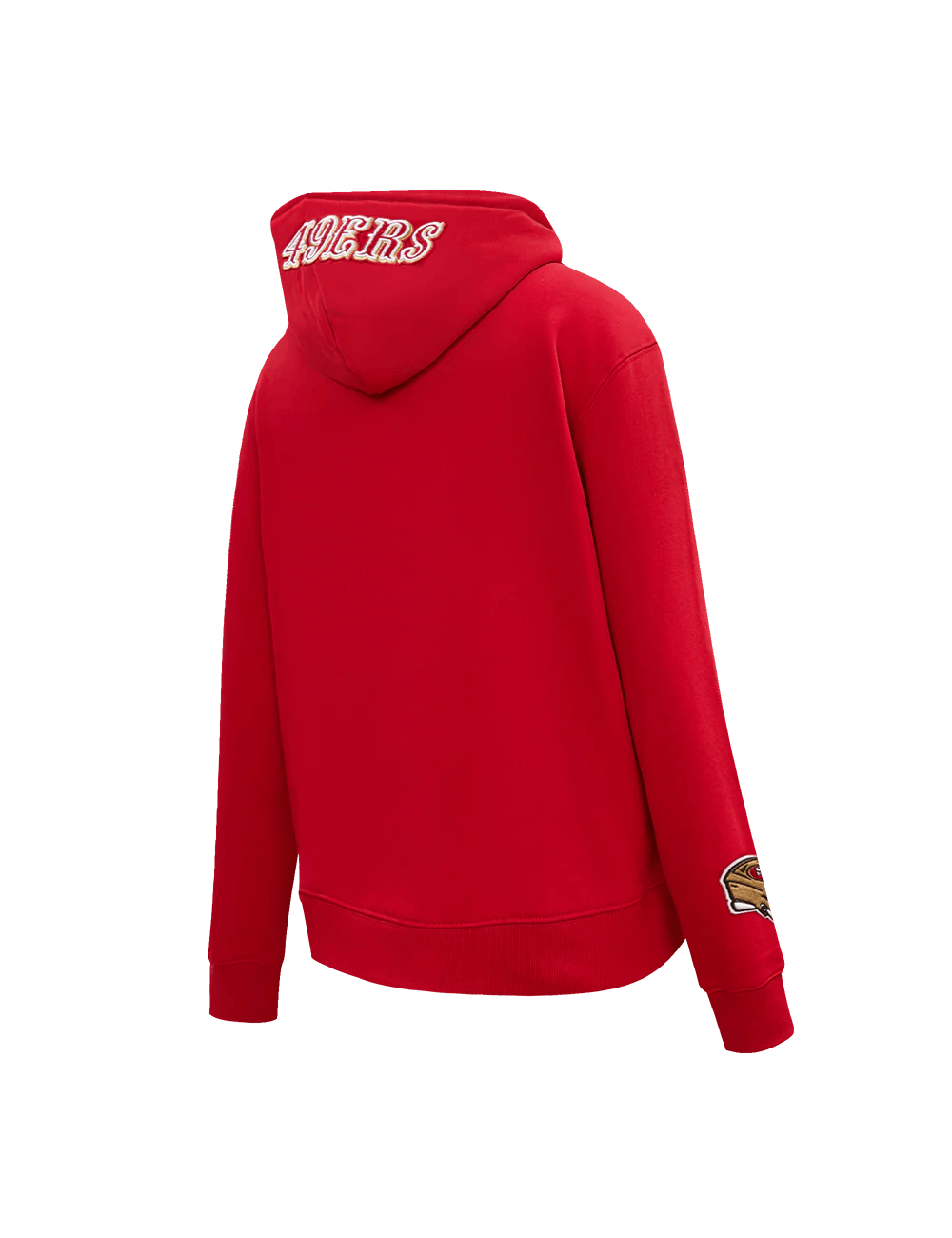 Pro Standard Jumpers Womens San Francisco 49ers Pro Standard NFL Classic Hoodie Jumper - Red