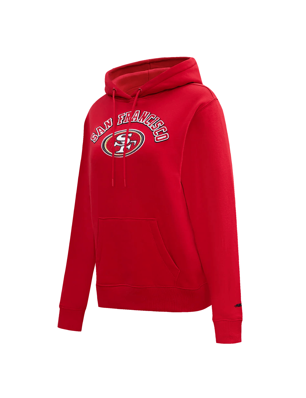 Pro Standard Jumpers Womens San Francisco 49ers Pro Standard NFL Classic Hoodie Jumper - Red