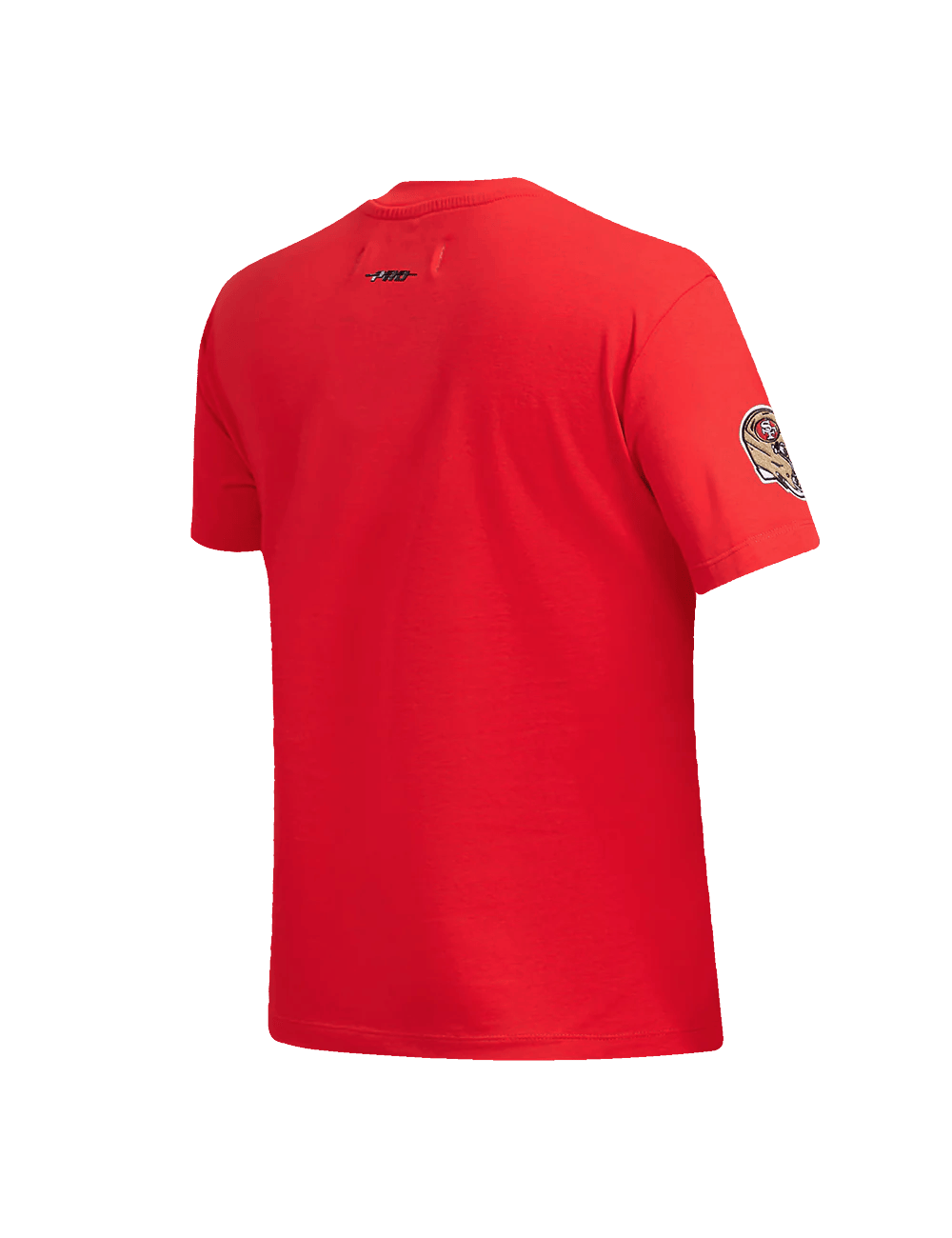 Pro Standard T-Shirts Womens San Francisco 49ers Pro Standard NFL Slim Fit Flex T-Shirt - Red