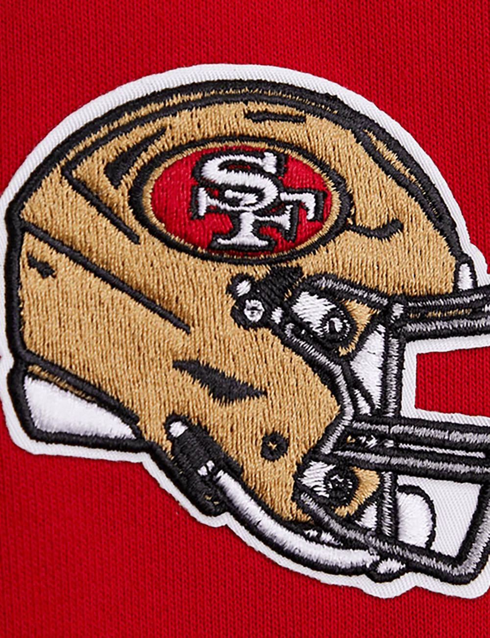 Pro Standard T-Shirts Womens San Francisco 49ers Pro Standard NFL Slim Fit Flex T-Shirt - Red