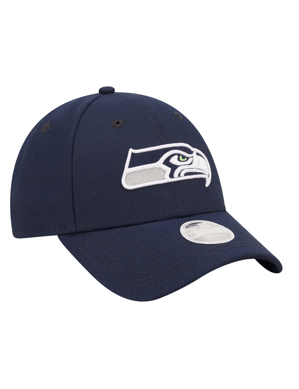 New Era Caps Womens Womens Seattle Seahawks New Era NFL Team 9FORTY Hat - Navy