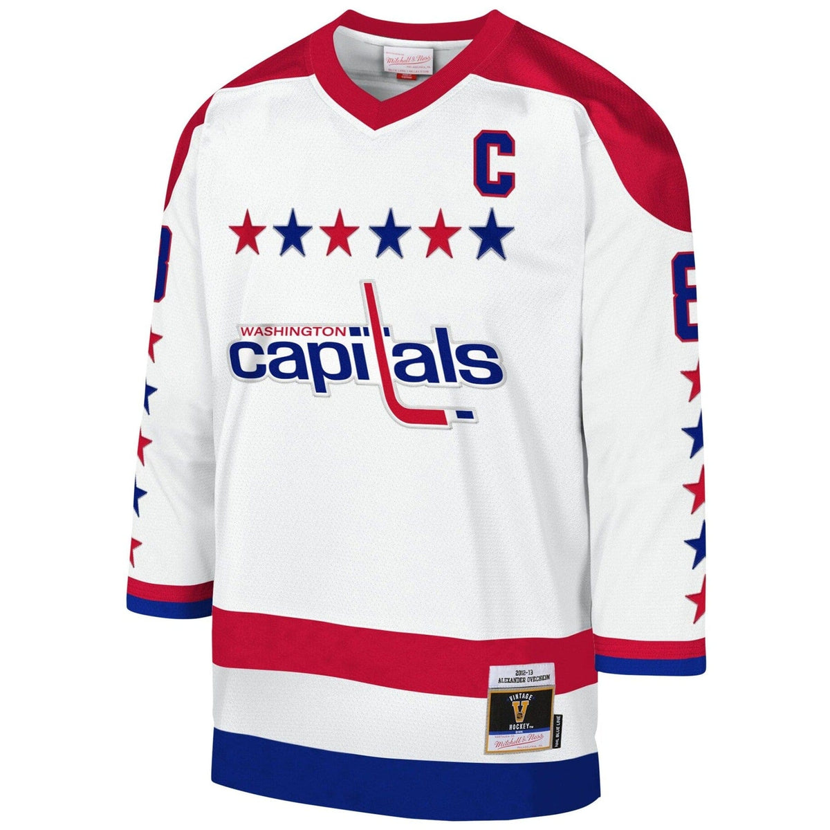 Alexander Ovechkin Washington Capitals Mitchell Ness NHL 2012
