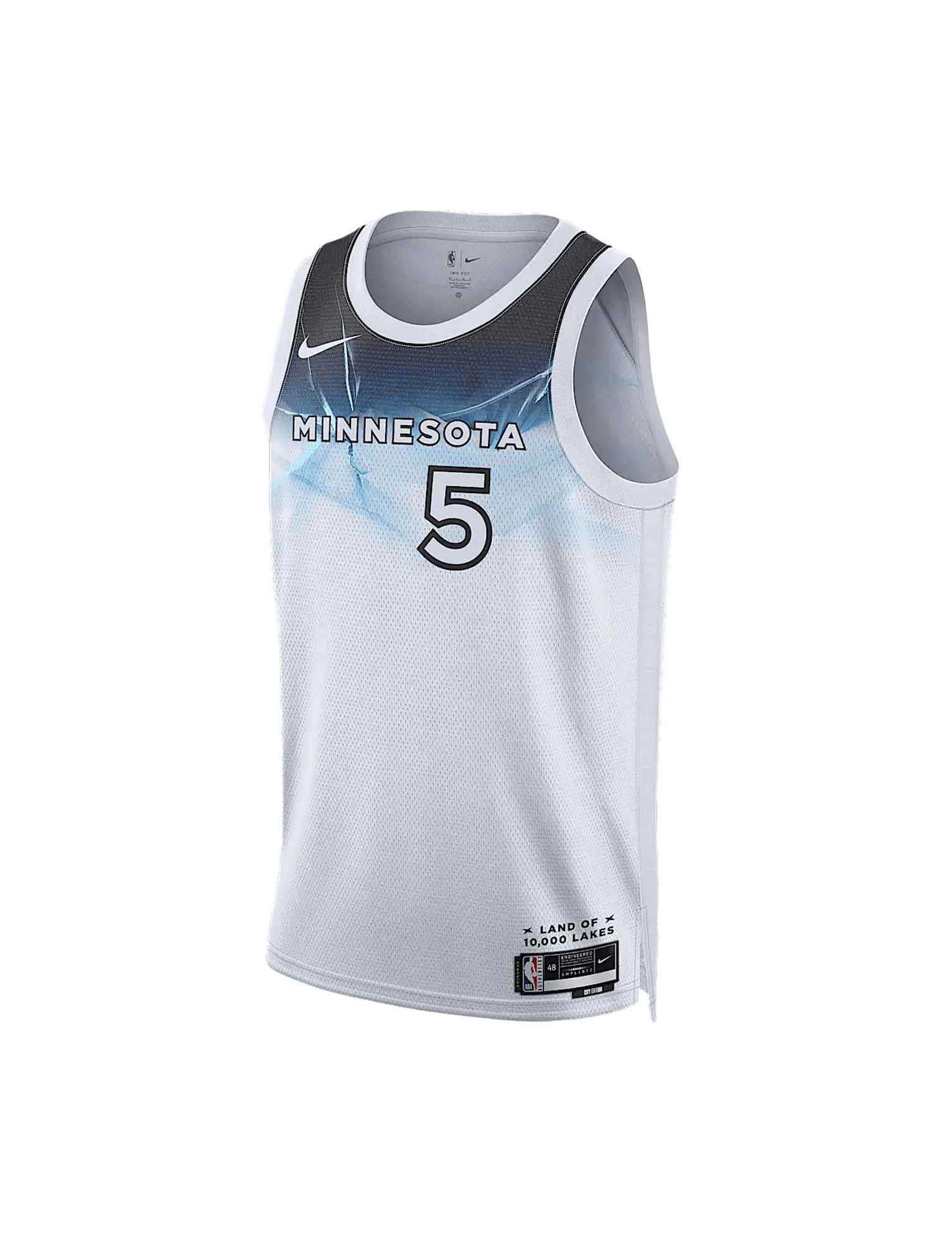 Nike Jerseys Youths Anthony Edwards Minnesota Timberwolves Nike NBA 24-25 City Edition Jersey