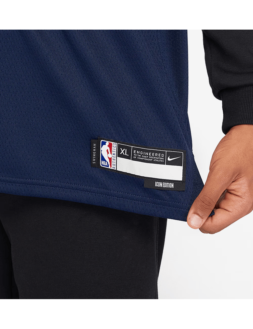 Nike Jerseys Youths Anthony Edwards Minnesota Timberwolves Nike NBA Icon Jersey - Navy