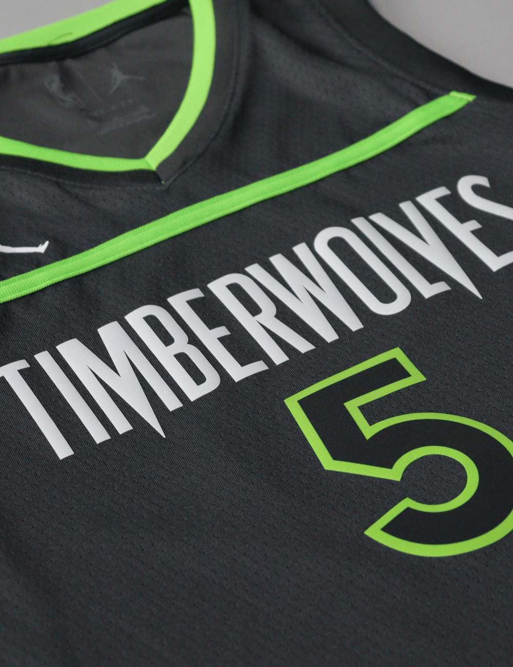Nike Jerseys Youths Anthony Edwards Minnesota Timberwolves Nike NBA Statement Jersey - Grey