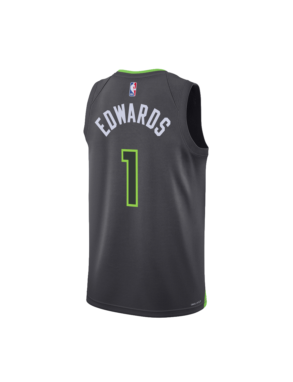 Nike Jerseys Youths Anthony Edwards Minnesota Timberwolves Nike NBA Statement Jersey - Grey