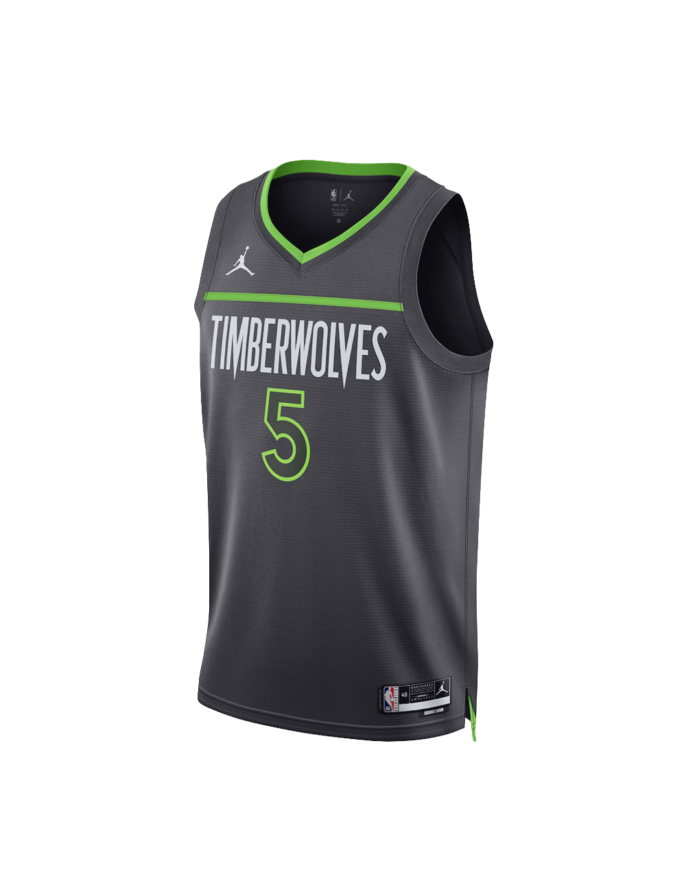 Nike Jerseys Youths Anthony Edwards Minnesota Timberwolves Nike NBA Statement Jersey - Grey