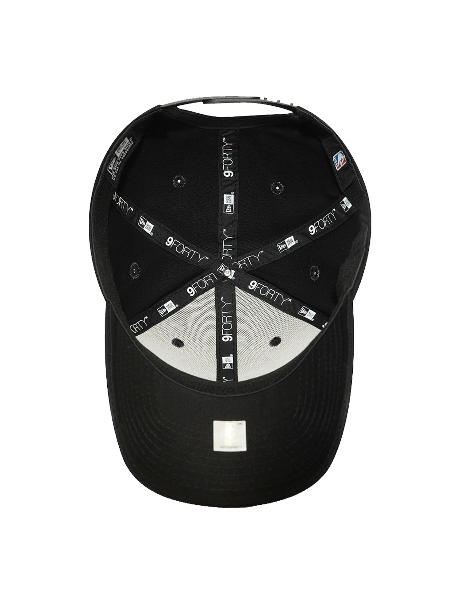 New Era Caps Youths Youths Boston Celtics New Era NBA Team 9FORTY Hat - Black