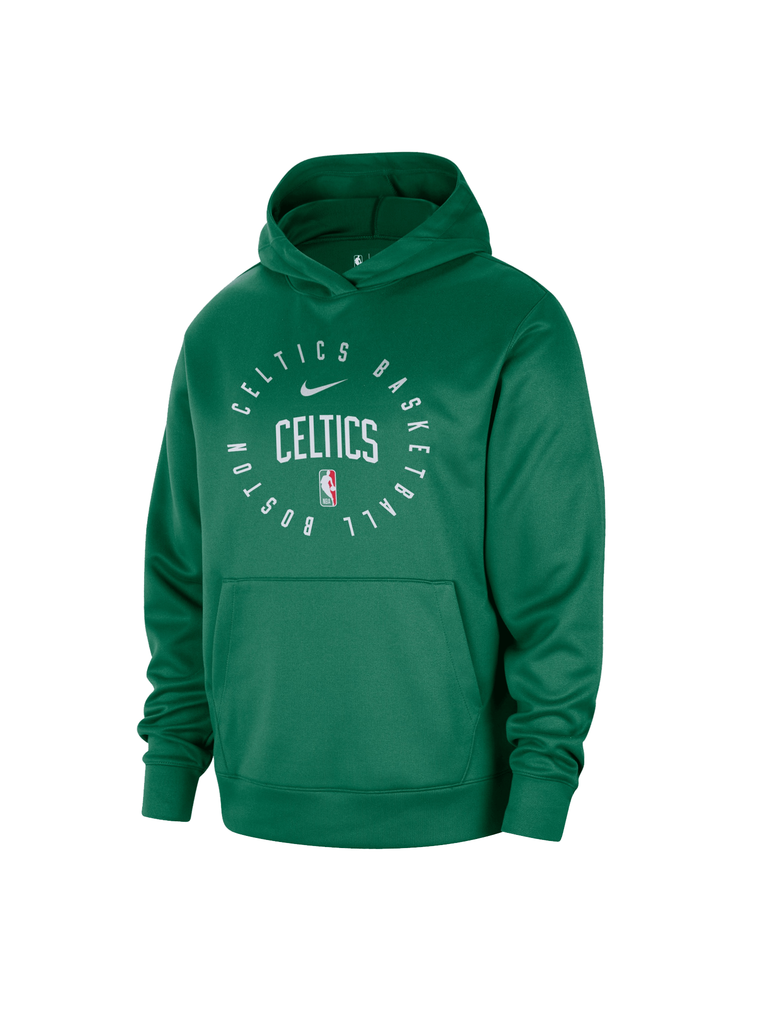 Nike Jumpers Youths Boston Celtics Nike NBA Spotlight On-Court Hoodie Jumper - Green