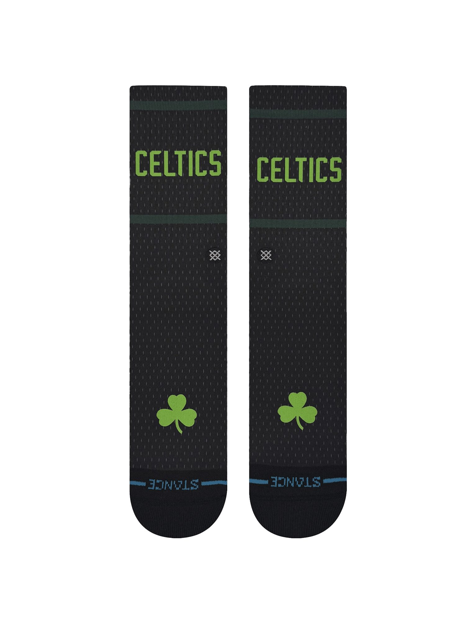Stance Socks Medium (6-8.5 US) Youths Boston Celtics Stance NBA 24-25 City Edition Crew Socks