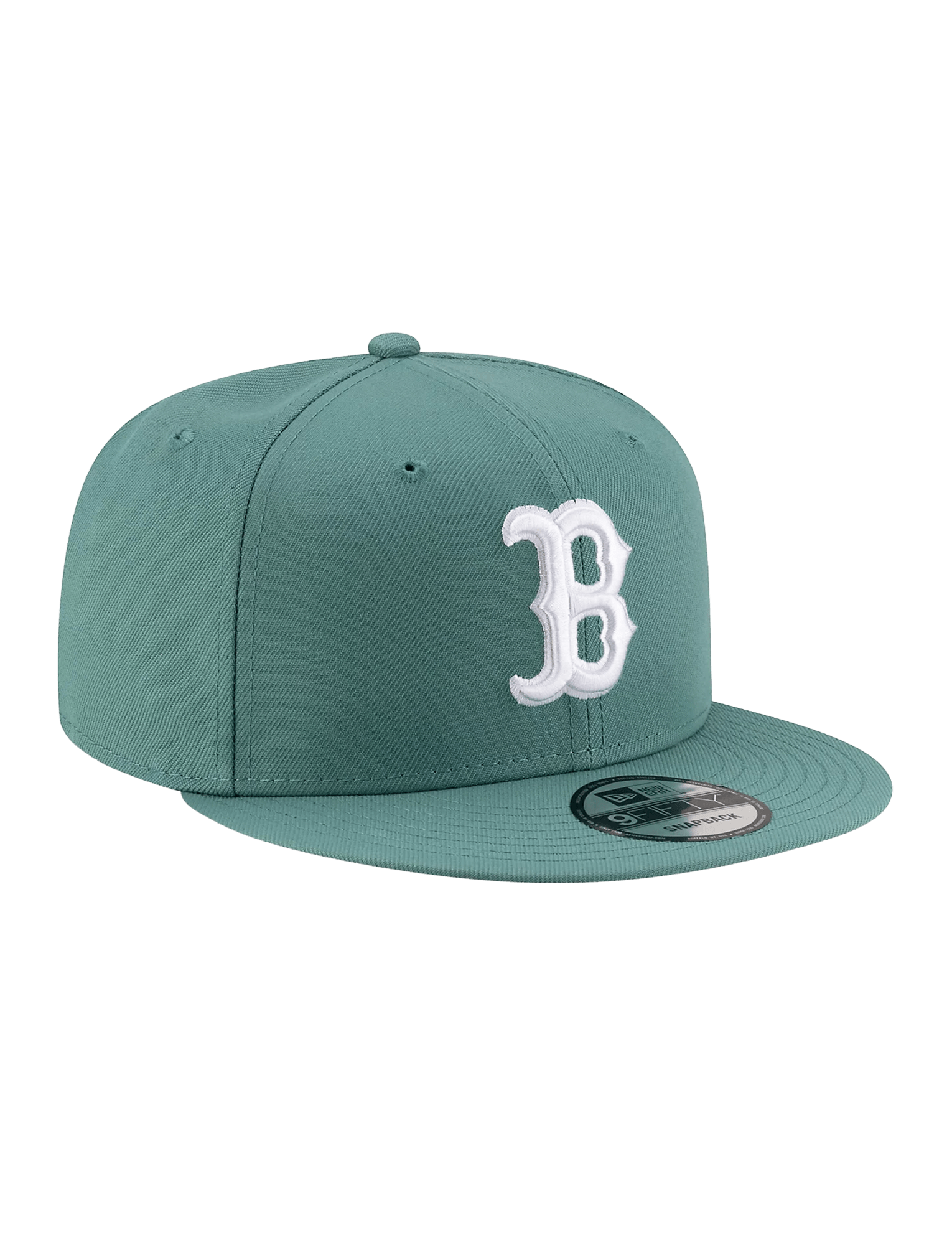 New Era Caps Youths Youths Boston Red Sox New Era MLB City Connect 9FIFTY Snapback Hat - Green